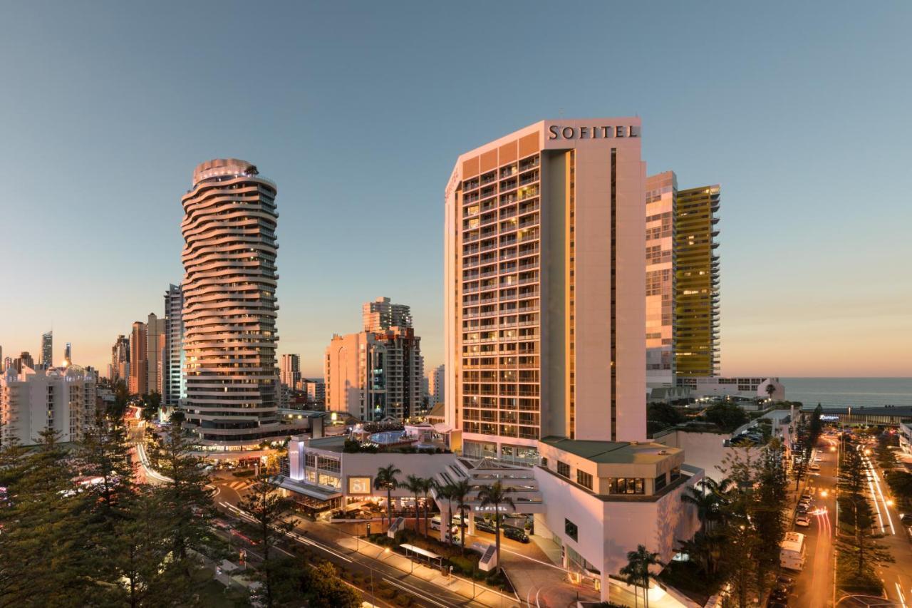 Sofitel Gold Coast Broadbeach Экстерьер фото The hotel in 2016