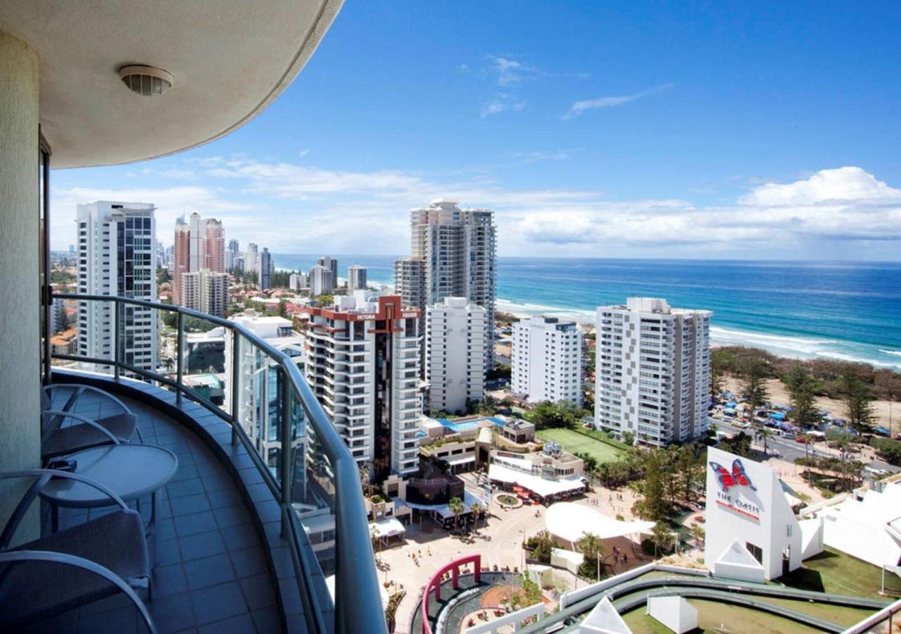 Sofitel Gold Coast Broadbeach Экстерьер фото View from the 38th floor of the Gold Coast Convention and Exhibition Centre