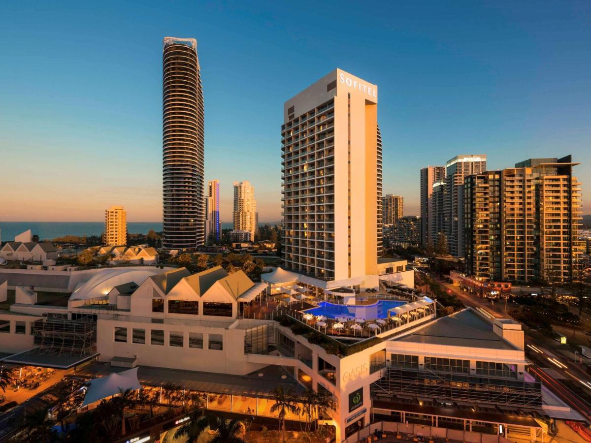 Sofitel Gold Coast Broadbeach Экстерьер фото The Star Gold Coast