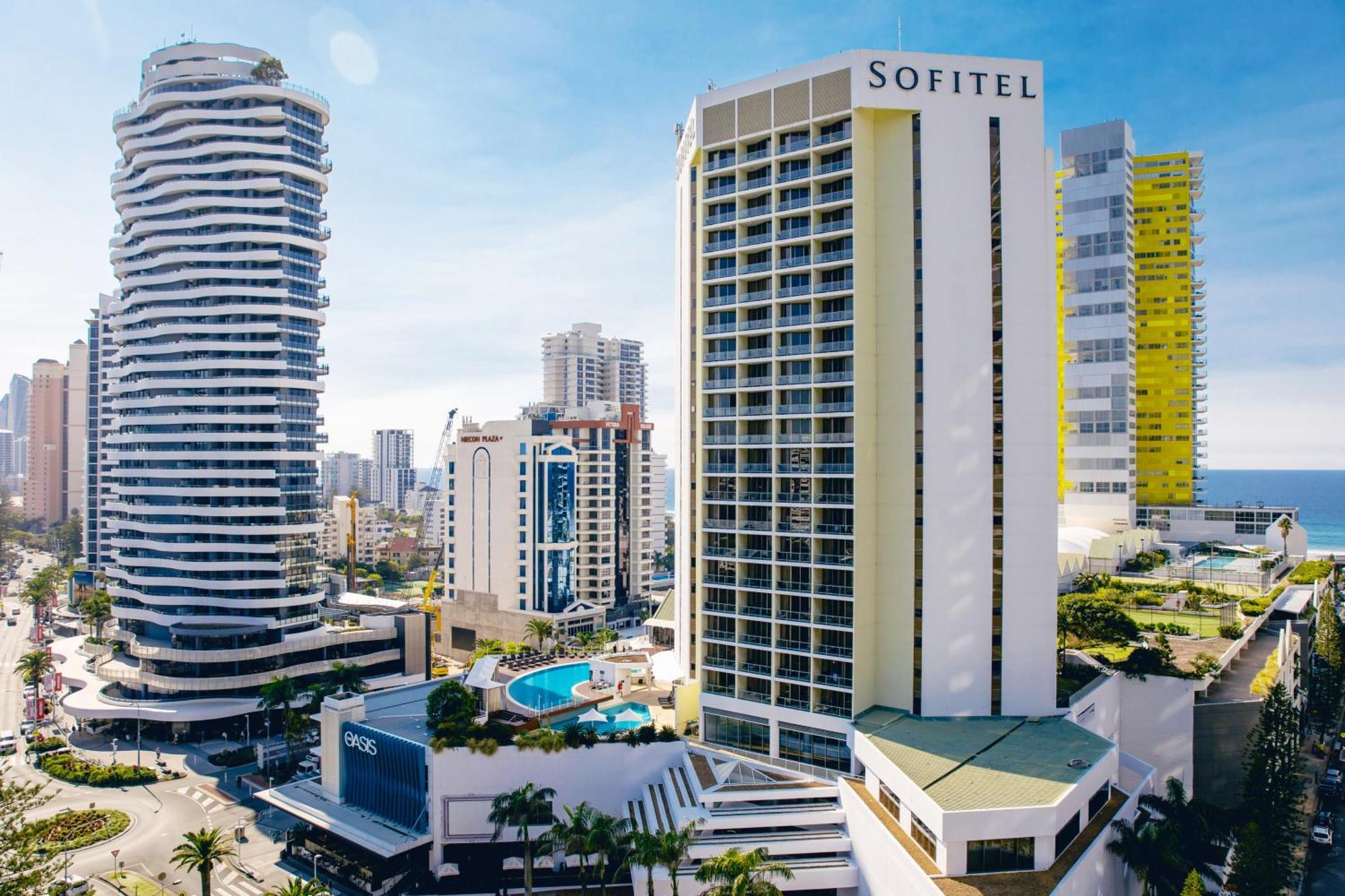 Sofitel Gold Coast Broadbeach Экстерьер фото Sofitel Cartagena